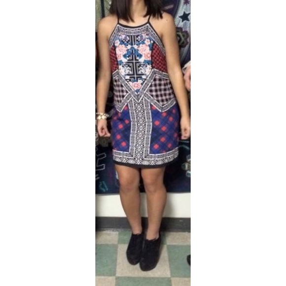 Jealous Tomato Patterned Shift Dress - Picture 6 of 10